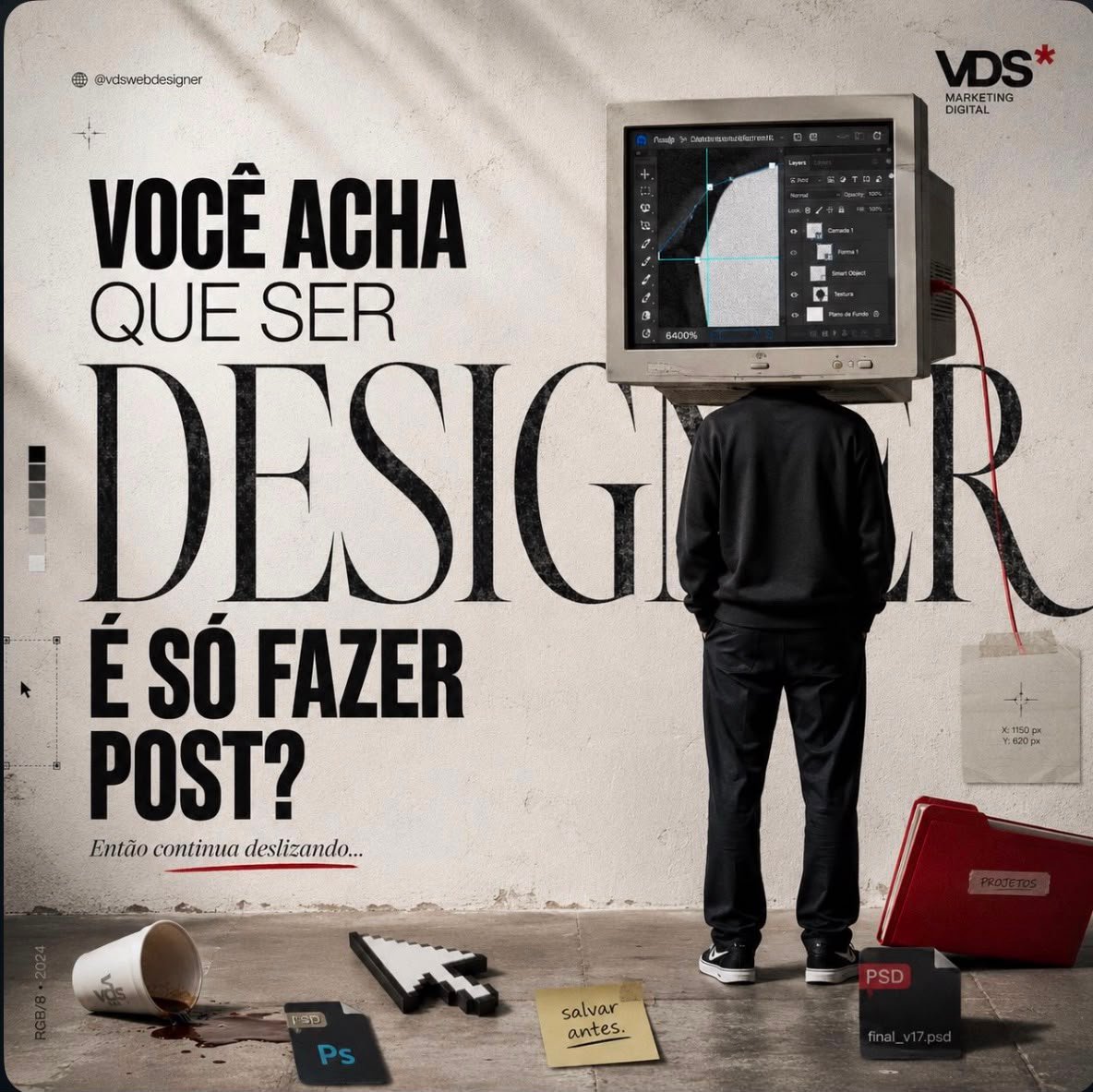 Post Instagram VDS