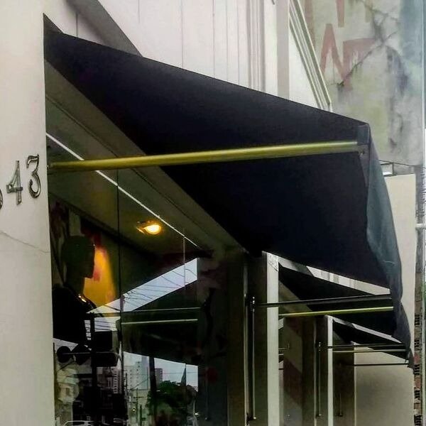 Toldo e cobertura — Destake